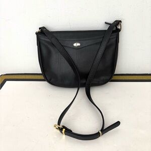 Jean Charles black crossbody bag